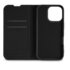 Hama Daily Protect Bookcase voor iPhone 16 Zwart_