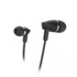 Hama Oordopjes Joy In-ear Microfoon Platte Kabel Zwart_