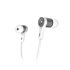 Hama Oordopjes Intense In-ear Microfoon Platte Kabel Wit_