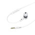 Hama Oordopjes Intense In-ear Microfoon Platte Kabel Wit_