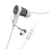 Hama Oordopjes Intense In-ear Microfoon Platte Kabel Wit_