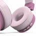 Hama Freedom Lit II Bluetooth On-Ear Koptelefoon Roze_
