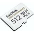 Sandisk High Endurance MicroSDXC Geheugenkaart 512GB Class 10 100 mb/s Wit_
