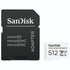 Sandisk High Endurance MicroSDXC Geheugenkaart 512GB Class 10 100 mb/s Wit_