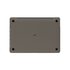 Black Rock Cover Voor MacBook Pro 13 (2022) Zwart_