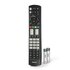 Hama Universele Afstandsbediening Panasonic TV IR Lerend + Lichtgevende Toetsen Zwart_