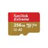 Sandisk MicroSDXC Extreme 256GB 190/130 Mb/s - A2 - V30_