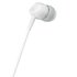 Hama Oordopjes Kooky In-ear Microfoon Kabel-knikbescherming Wit_
