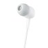 Hama Oordopjes Kooky In-ear Microfoon Kabel-knikbescherming Wit_