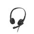 Hama PC-Office-headset HS-USB250 V2 Stereo Zwart_